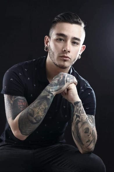 Foto de Sebastian 'La Sombra' Mendez